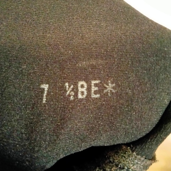 ESPACE by Robert Clergerie Black Stretch Textile Boots with Contrast Heel 7.5 - Picture 11 of 12